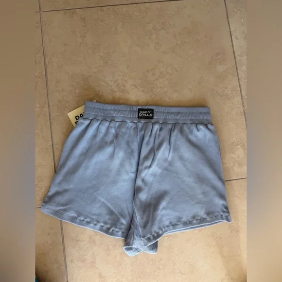 Daily Drills M/L Blue Thermal Resort Shorts Austin Pop Up Limited Edition Shorts